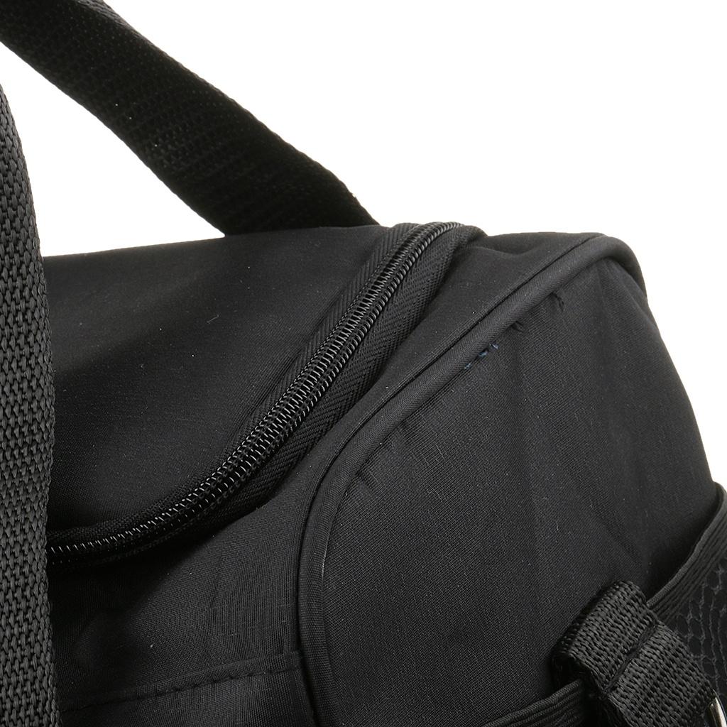 Salon Barber Hairdressing Styling Equipment Tools Bag Large Carry Case Duffle Travel Luggage for Hair Dryer/Combs/Brushes/Clips