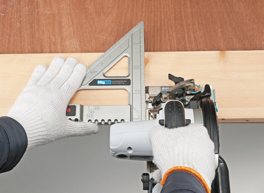 TJM Design Tajima Kreissägeführung Mobil 90-45 Magnesium Länge 200mm MRG-M9045M