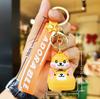 Creative Panda Car Keychain Cartoon Koala Figure Pendant Car Key Chain School Holiday Gift Holiday Gift Toy Cute Toy Hand Action