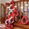 40 Inch Love Heart Aluminium Film Balloon Hollow Out Balloon Valentine's Days Wedding Birthday Party Decor Photo Props