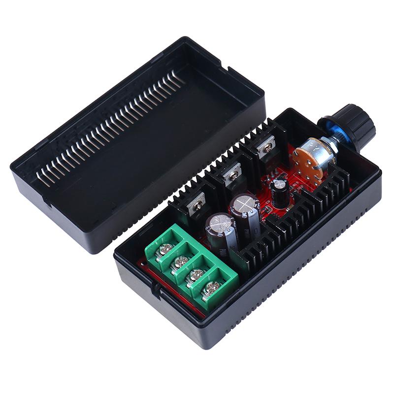 

12V 24V 48V 2000W Max 10-50V 40A Dc Motor Speed Control Pwm Hho Rc Controller