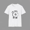 Cartoon Carrying Money Sack T-Shirt and Kids Tshirt | Vintage Rich Man Illustration