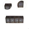 for Saving, Spending And Investing, to Place on A Work Surface Or, with Its 4 Compartments, Ideal