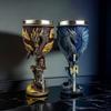 200ml Viking Wine Cup Stainless Steel Beer Mug Home Decoration Dragon Goblet  Gift