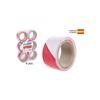CM - RED/WHITE MARKING TAPE 50X100