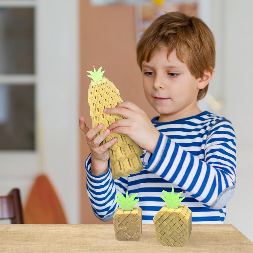 3D Printing Decompression Pineapple Toy Desktop Ornament