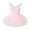 Europäisches & Amerikanisches Kinderballett-Tutu-Kleid - Kinder-Tanzaufführungs-Outfit