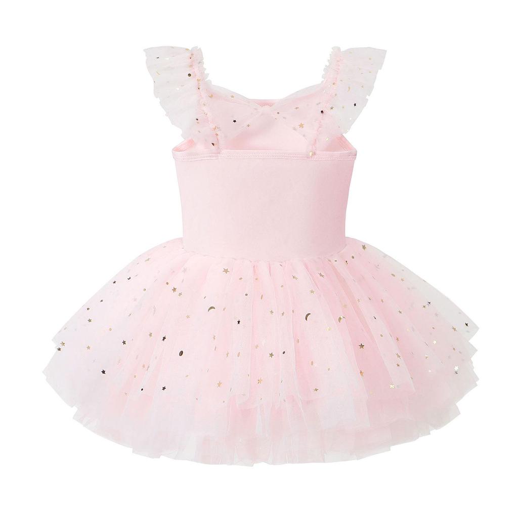 Europäisches & Amerikanisches Kinderballett-Tutu-Kleid - Kinder-Tanzaufführungs-Outfit