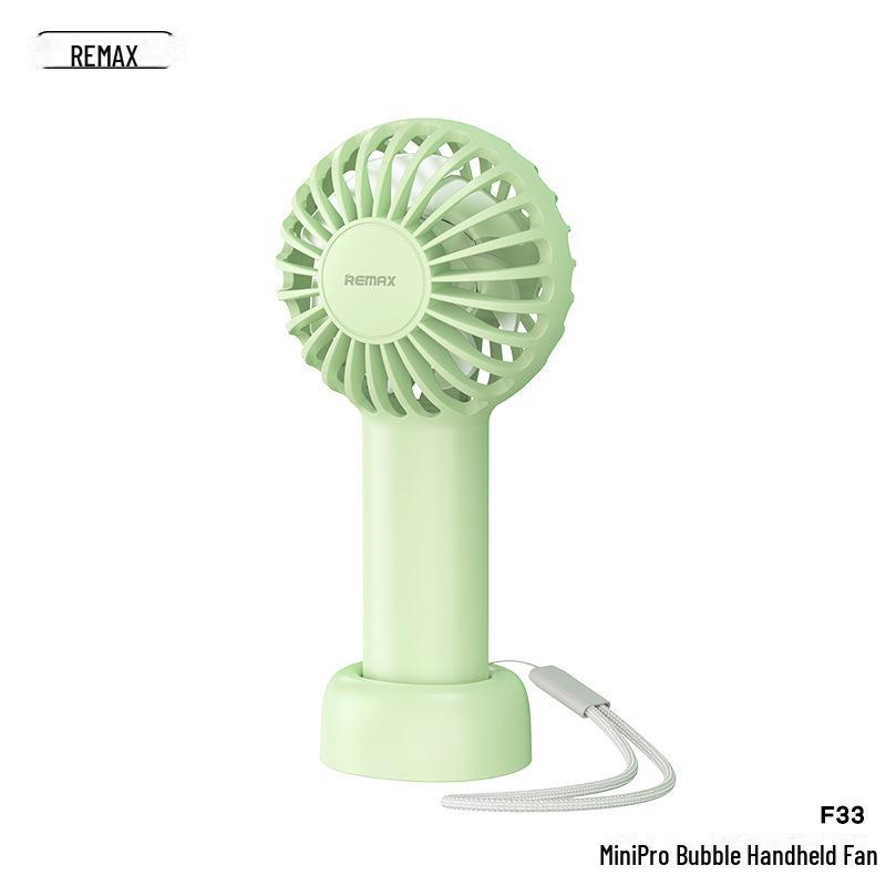 

Remax Mini Pro Перезаряжаемый портативный настольный вентилятор