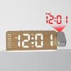 Cross-Border Bestseller: GH9019 LED Ambient Projection Alarm Clock