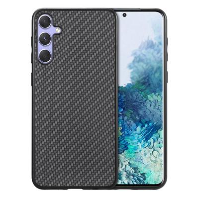Soft TPU Bumper Shockproof Business-Model Carbon Fiber PU Leather Back Cover  for Samsung for Galaxy S26Ultra/S25Ultra