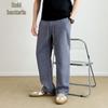 Pantalones Casuales Rectos 100% Lino para Hombre