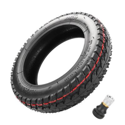 10 Zoll Elektroroller Vakuumreifen 10 x 2-6,1 Off Road Luftreifen kompatibel für Xiaomi