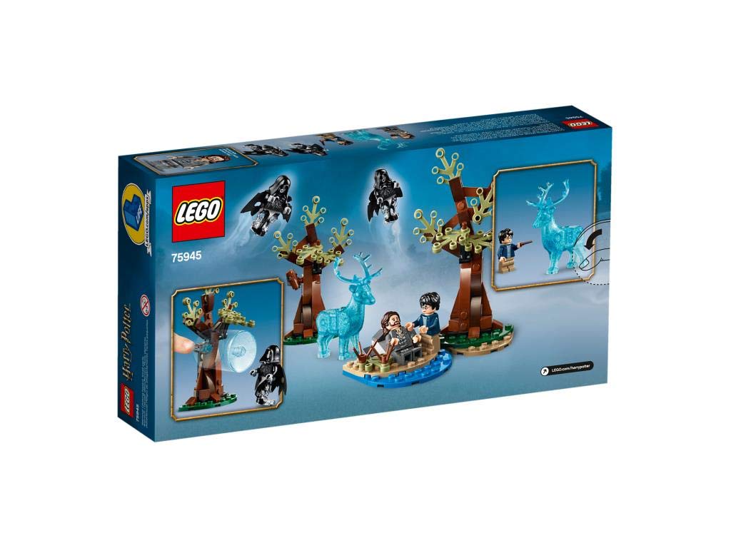 LEGO Harry Potter Patronus, Come! 75945 Building Blocks Toy for Boys