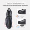 Men's Fleece-Lined Thermal Anti-Slip Leather Casual Shoes