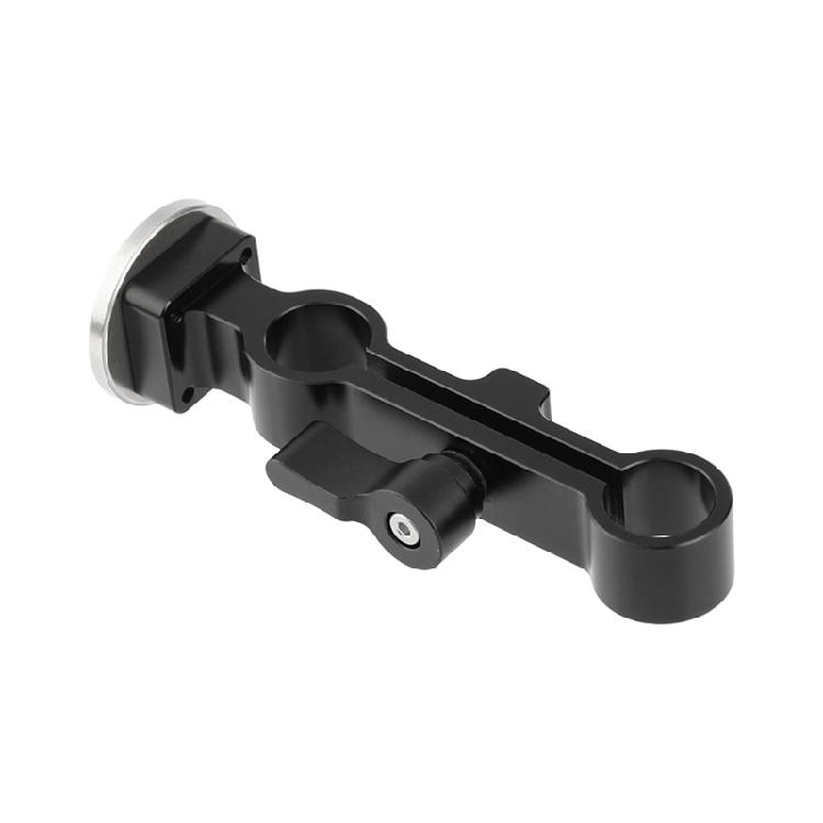 Standard 15mm Double Rod Clamp Adapters For DSLR Camera Shoulder Mount Rig 15mm Rod Support for Professional Photography 1