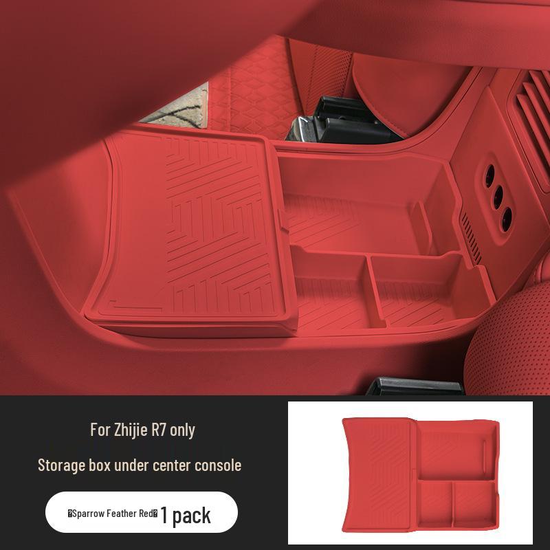 Armrest Box Storage Organizer for Car Interior Accessories
