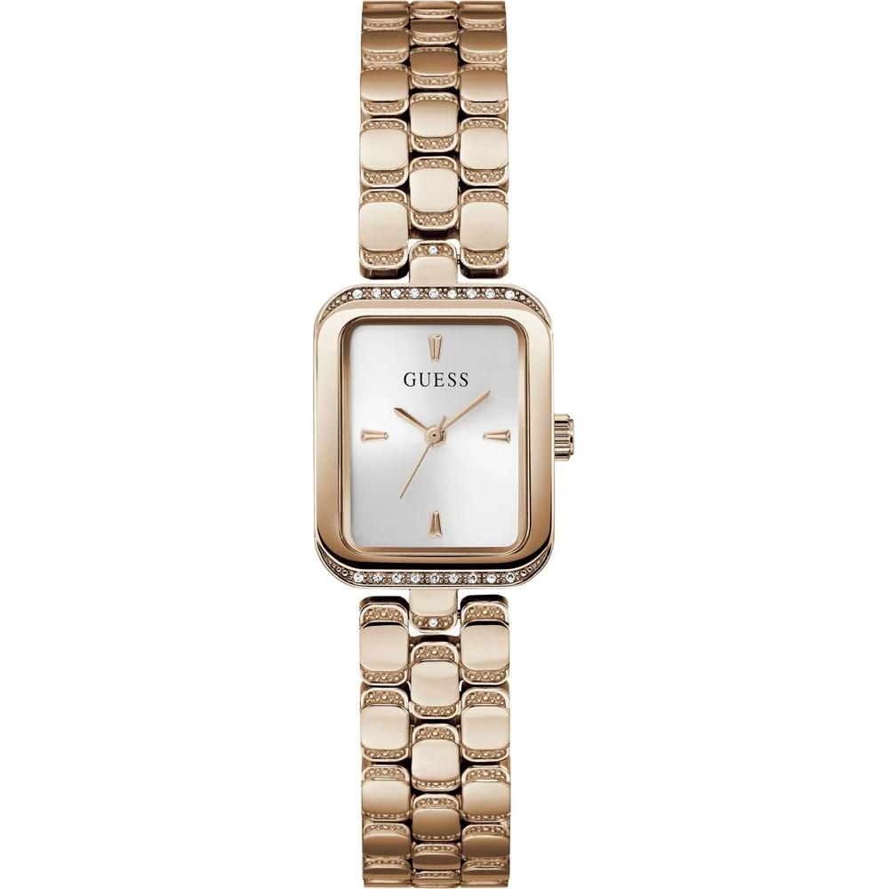 GUESS Sport Isla Rose Gold Stainless Steel Ladies  Quartz Watch GW0865L3 розового золота