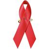 100pcs Awareness Enamel Lapel Pin Ribbon Brooch Breast Cancers Health Care Public Welfare Badges Jewelry Accessories