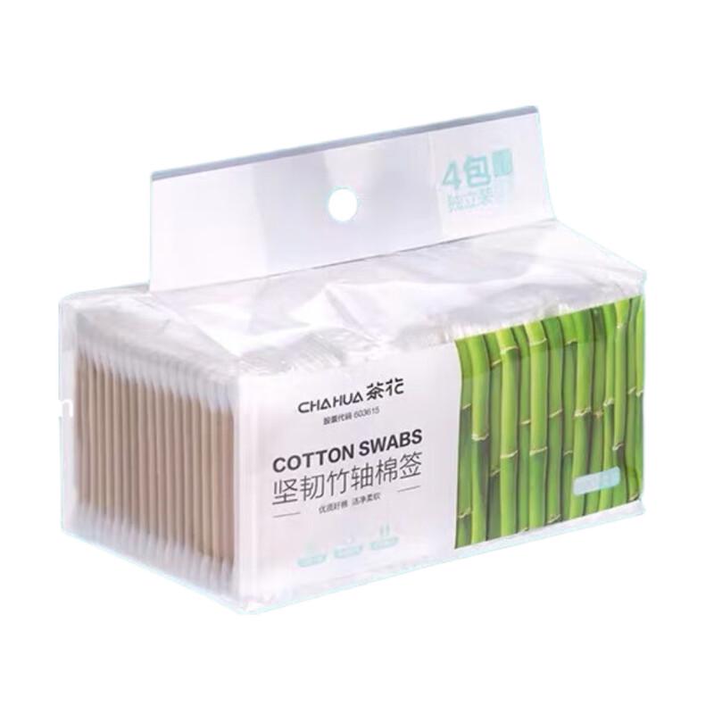 Chahua Tough Bamboo Cotton Swabs