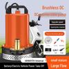 Brushless DC Submersible Pump for Electric Vehicles (48V/60V/72V) - Universal Anti-Corrosion Water Pump
