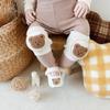 Cartoon Design Baby Knee Pads Cotton Elbow Pads Creative Child Leg Pads  Baby