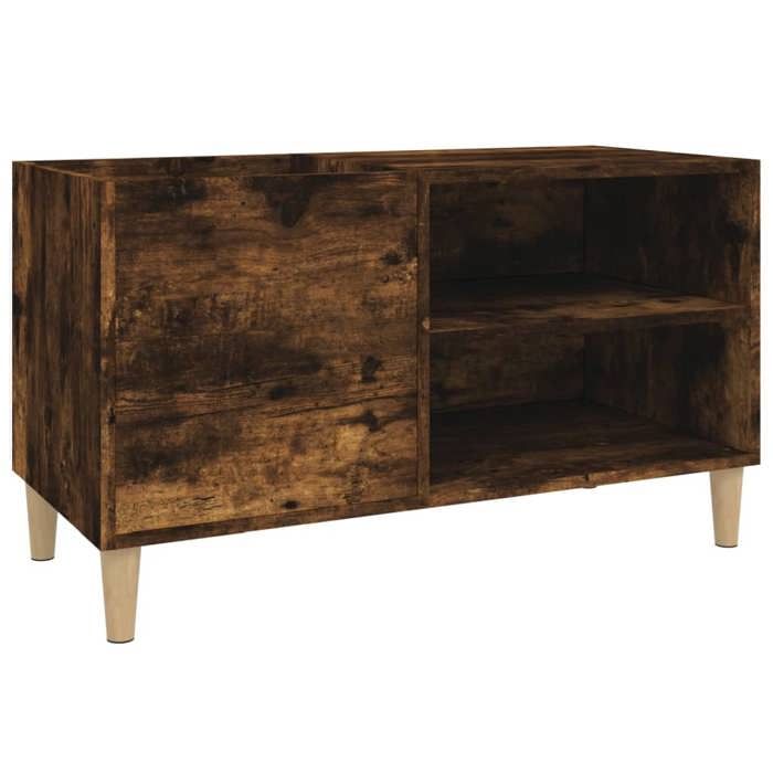 VidaXL Armoire à Disques, Meuble de Classement avec Pieds, Armoire de Rangement, Organisateur de Maison Salon Intérieur, 831946