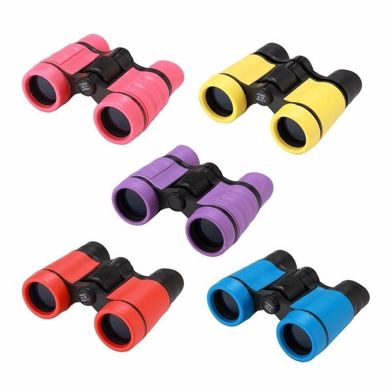 Folding Outdoor Mini Binoculars Telescope Scope Camouflage Toy Kids Boy Portable Children Gift