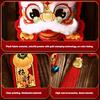 Chinese New Year 2026 Decoration Hanging Ornament Red Horse Figurine for Living Room Bag Lion Pendant Party Favors
