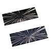 1Pc 3D Aluminum Highland Time Space Tunnel Logo Car Rear Trunk Badge Emblem Decals Sticker