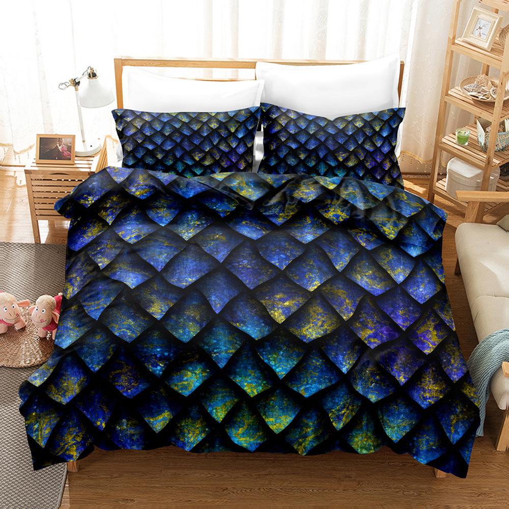Fashion technology,3D Digital Printed Bedding, Duvet Covers, Pillowcases
