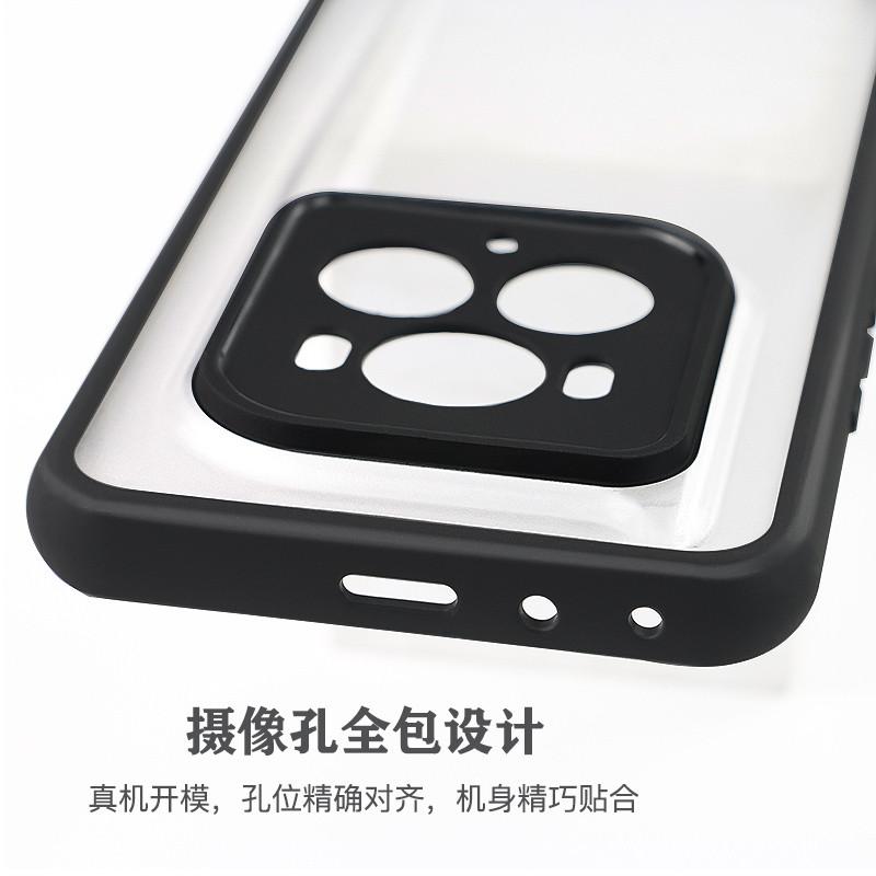 For Honor Magic6 Ultimate Case Honor Magic6 RSR Cover Soft TPU Frame PC Bumper Protective Phone Cases For Honor Magic 6 Lite Pro