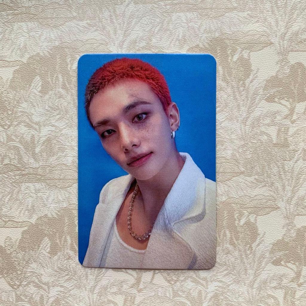 [USED] StrayKids USA KARMA TARGET Bonus Trading Card Hyunjin