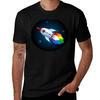 Starship Pride Tshirt Large Size Basic Casual Tshirt