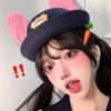 Crazy Animal City Judy Rabbit Hat Children Adult Cosplay Hat Cute Headwear Birthday Gifts