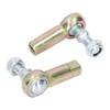 2pcs 8mm Tie Rod End Steel Alloy Universal Ball Joint for 110cc Quad Dirt Bike ATV Go Kart
