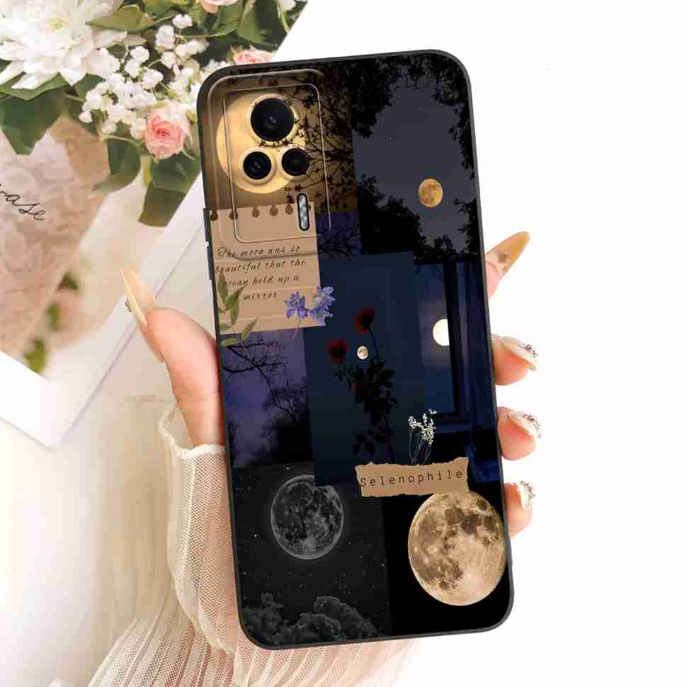 For Redmi K60E 5G 22122RK93C Case Lovely Cartoon Design Silicone Back Cover For Redmi K60e K60E 5G 6.67" Phone Cases Shockproof