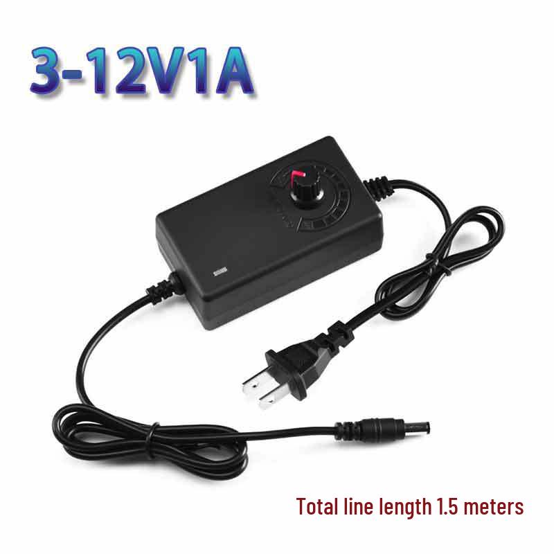 

Регульований блок живлення 3-24 В та регулятор швидкості для шліфувальної машини, водяного насоса, повітродувки (1А/2А)