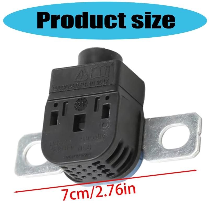 Battery Pyrofuse Box N000000008989 96SKV330 for W206 S206 C200 Replacement Battery Cut Off Box Easy Installation