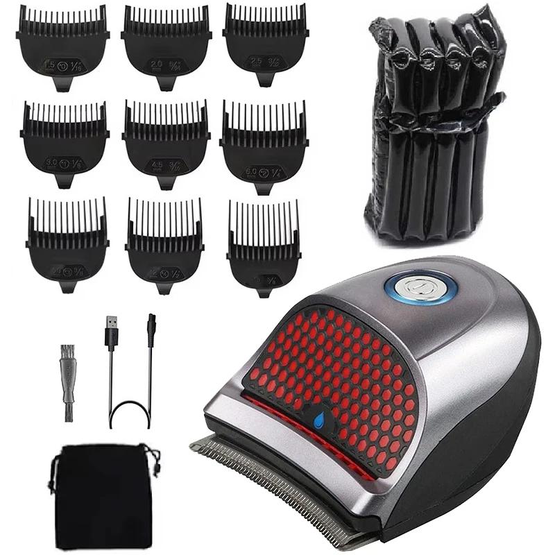 

Вологий Сухий Машинка для Стрижки Волосся Швидкий Старт Pro Самостійна Стрижка Машина Перезаряджається Електричний Тример для Волосся Професійний Для Чоловіків