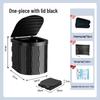 Portable Folding Car Toilet Tent for Camping, Road Trips & Emergencies