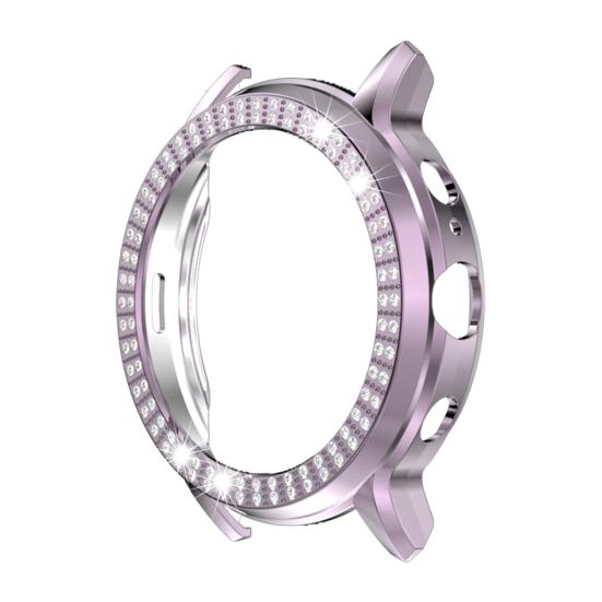 Стильный чехол-накладка для защиты смарт-часов со стразами для Fossil Gen 5 Carlyle