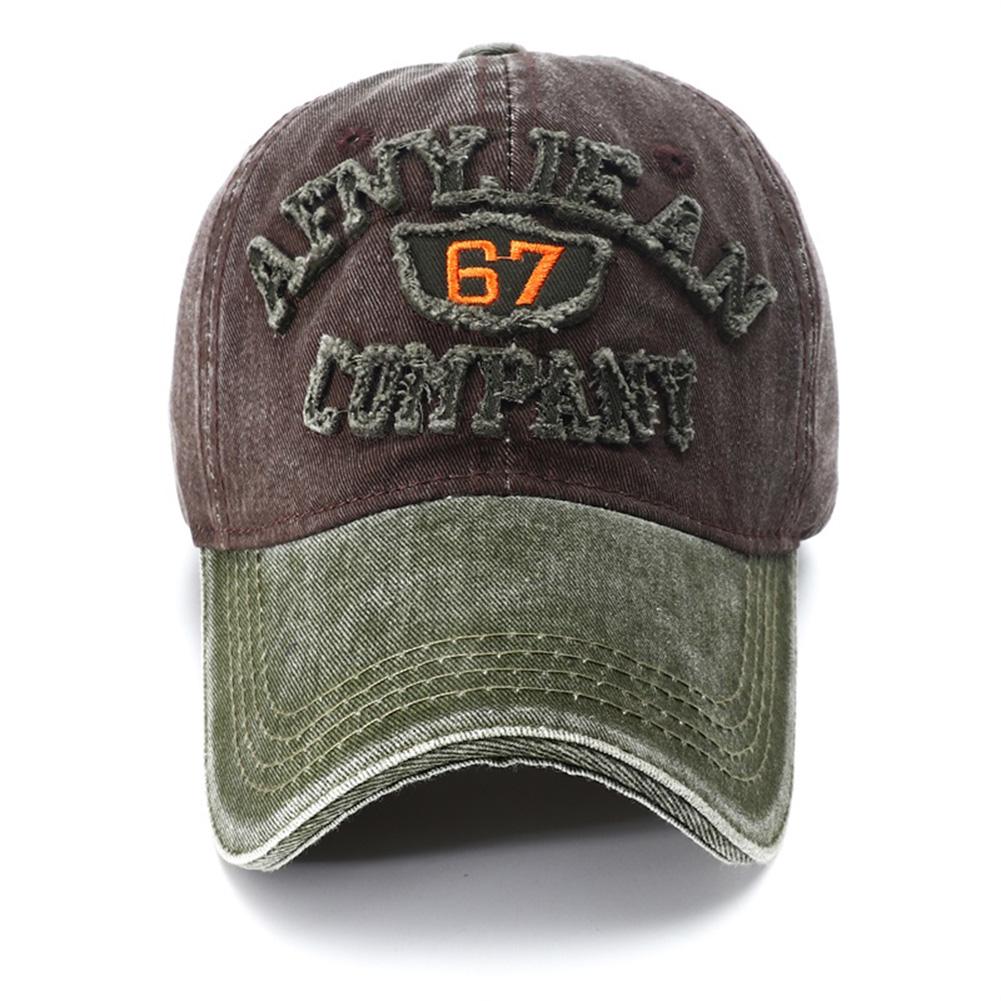 Snapback Adjustable Fishing Quality High Cap Baseball Stitched Stitching Embroidered Cotton Outdoor Women  Men For Neutral Gender Fresh Hats Sun