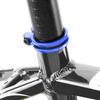 Aluminum   Alloy Bike Lock Seat Clamp with Screw Nut for Mountain Road  