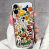 For iPhone 17 Air 16 15 14 13 Pro Max Plus 16e Luxury Clear Phone Case Cute Couple Piggy Pattern Soft Silicone Anti Slip Shell For iPhone Bumper Cover