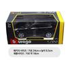Bburago 1:24 Black Porsche Cayenne Turbo Diecast Model Car