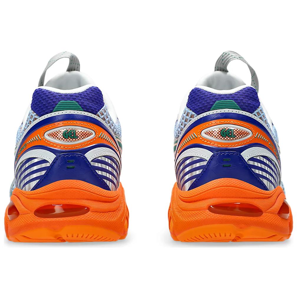 Kiko Kostadinov x ASICS UB7-S GT 2160 Sneakers Unisexe Orange Lave Blanc Jaspe-Vert 1203A491-800
