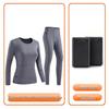 "Smart Electric Heated Thermal Underwear Suit for Men & Women - Autumn/Winter Cold-Proof Clothing"