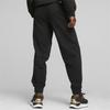 Puma Better Sportswear Sweatpants With Print And Drawstring Cuffs Women Sweatpants Black 676069-01