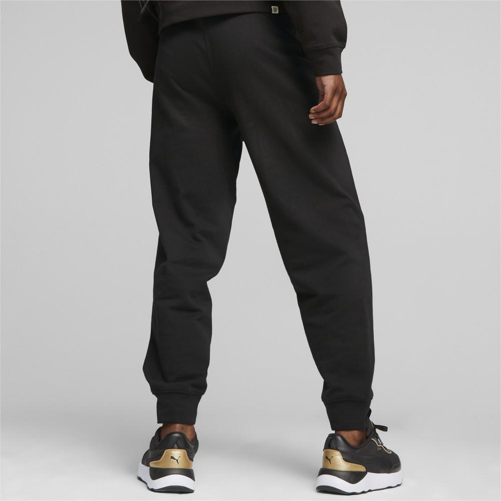 Puma Better Sportswear Sweatpants With Print And Drawstring Cuffs Women Sweatpants Black 676069-01